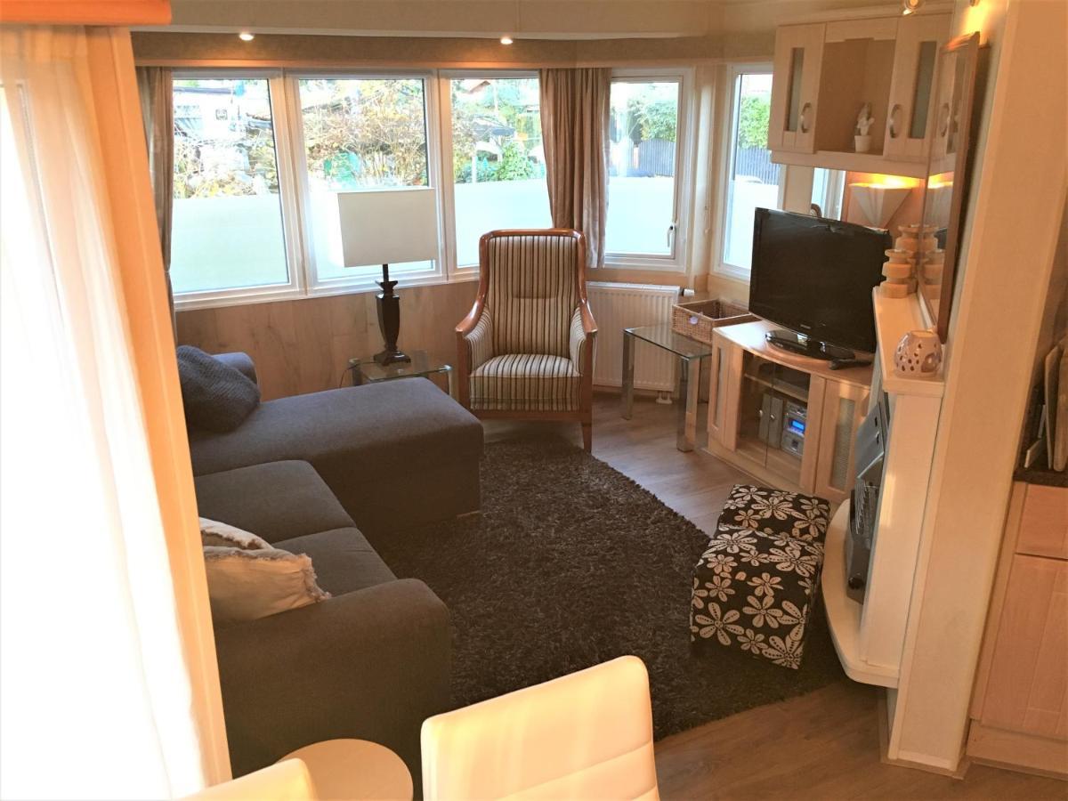 Prachtige Luxe Chalet Op De Veluwe Nabij Hoenderloo Extérieur photo