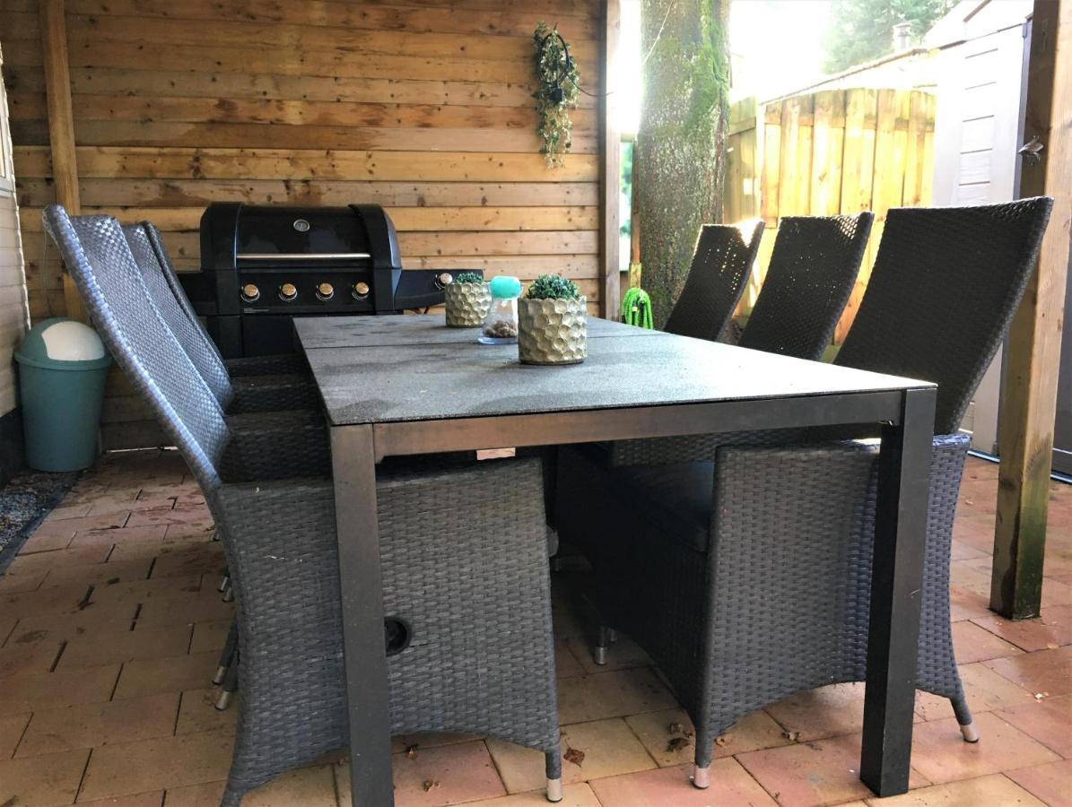 Prachtige Luxe Chalet Op De Veluwe Nabij Hoenderloo Extérieur photo